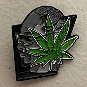 Snoop Dogg 420 Pin Hat Pins Streetwear Hats Caps Hatpin Music Rapper